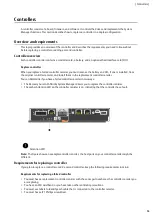Предварительный просмотр 14 страницы Fujitsu ETERNUS AB Series Maintaining Hardware