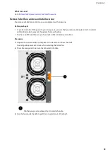 Предварительный просмотр 39 страницы Fujitsu ETERNUS AB Series Maintaining Hardware