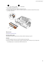 Предварительный просмотр 71 страницы Fujitsu ETERNUS AB Series Maintaining Hardware