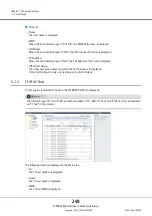 Предварительный просмотр 249 страницы Fujitsu ETERNUS AF250 User Manual