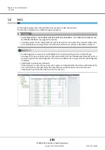 Предварительный просмотр 291 страницы Fujitsu ETERNUS AF250 User Manual
