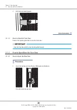 Preview for 31 page of Fujitsu ETERNUS AF650 S2 Basic Operation Manual