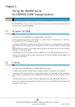 Предварительный просмотр 21 страницы Fujitsu ETERNUS DX S2, ETERNUS DX S3, ETERNUS DX S4, ETERNUS AF Configuration Manual