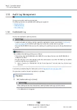 Предварительный просмотр 162 страницы Fujitsu Eternus DX200F User Manual
