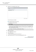 Предварительный просмотр 167 страницы Fujitsu Eternus DX200F User Manual