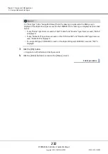 Предварительный просмотр 232 страницы Fujitsu Eternus DX200F User Manual