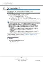 Предварительный просмотр 242 страницы Fujitsu Eternus DX200F User Manual