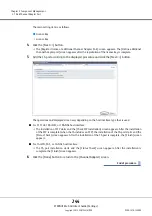 Предварительный просмотр 244 страницы Fujitsu Eternus DX200F User Manual