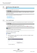 Предварительный просмотр 245 страницы Fujitsu Eternus DX200F User Manual