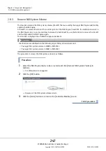 Предварительный просмотр 247 страницы Fujitsu Eternus DX200F User Manual