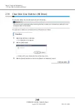 Предварительный просмотр 249 страницы Fujitsu Eternus DX200F User Manual