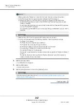 Предварительный просмотр 267 страницы Fujitsu Eternus DX200F User Manual