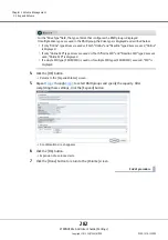 Предварительный просмотр 282 страницы Fujitsu Eternus DX200F User Manual