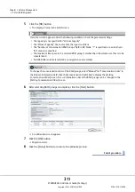 Предварительный просмотр 311 страницы Fujitsu Eternus DX200F User Manual