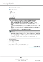 Предварительный просмотр 643 страницы Fujitsu Eternus DX200F User Manual