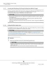 Предварительный просмотр 13 страницы Fujitsu ETERNUS DX400 series Configuration Manual