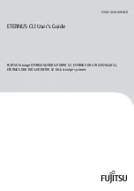 Preview for 1 page of Fujitsu Eternus DX410 S2 Cli User'S Manual