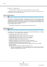 Предварительный просмотр 4 страницы Fujitsu Eternus DX410 S2 Cli User'S Manual