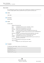 Preview for 33 page of Fujitsu Eternus DX410 S2 Cli User'S Manual