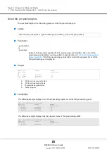 Предварительный просмотр 81 страницы Fujitsu Eternus DX410 S2 Cli User'S Manual