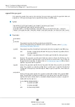 Preview for 83 page of Fujitsu Eternus DX410 S2 Cli User'S Manual