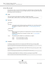 Preview for 87 page of Fujitsu Eternus DX410 S2 Cli User'S Manual