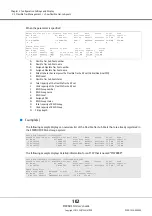 Предварительный просмотр 102 страницы Fujitsu Eternus DX410 S2 Cli User'S Manual