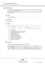 Предварительный просмотр 105 страницы Fujitsu Eternus DX410 S2 Cli User'S Manual