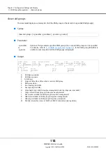 Preview for 118 page of Fujitsu Eternus DX410 S2 Cli User'S Manual