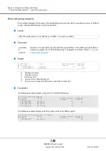 Предварительный просмотр 120 страницы Fujitsu Eternus DX410 S2 Cli User'S Manual