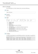 Предварительный просмотр 143 страницы Fujitsu Eternus DX410 S2 Cli User'S Manual