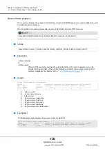 Preview for 158 page of Fujitsu Eternus DX410 S2 Cli User'S Manual