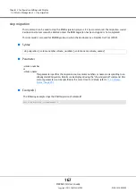 Preview for 167 page of Fujitsu Eternus DX410 S2 Cli User'S Manual
