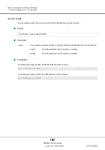 Preview for 187 page of Fujitsu Eternus DX410 S2 Cli User'S Manual