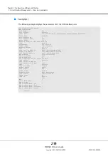 Предварительный просмотр 219 страницы Fujitsu Eternus DX410 S2 Cli User'S Manual