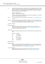 Preview for 241 page of Fujitsu Eternus DX410 S2 Cli User'S Manual
