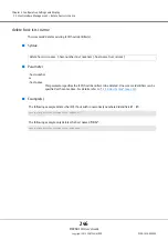 Предварительный просмотр 246 страницы Fujitsu Eternus DX410 S2 Cli User'S Manual