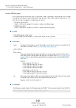 Preview for 252 page of Fujitsu Eternus DX410 S2 Cli User'S Manual