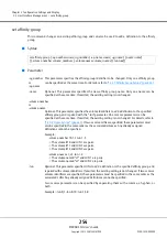 Preview for 254 page of Fujitsu Eternus DX410 S2 Cli User'S Manual