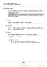 Preview for 258 page of Fujitsu Eternus DX410 S2 Cli User'S Manual