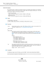 Предварительный просмотр 261 страницы Fujitsu Eternus DX410 S2 Cli User'S Manual