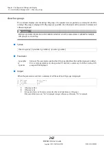 Preview for 267 page of Fujitsu Eternus DX410 S2 Cli User'S Manual