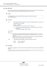 Предварительный просмотр 269 страницы Fujitsu Eternus DX410 S2 Cli User'S Manual