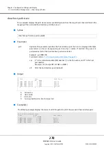 Предварительный просмотр 270 страницы Fujitsu Eternus DX410 S2 Cli User'S Manual