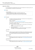 Preview for 277 page of Fujitsu Eternus DX410 S2 Cli User'S Manual