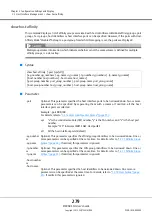 Preview for 279 page of Fujitsu Eternus DX410 S2 Cli User'S Manual