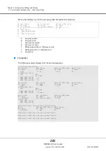 Preview for 281 page of Fujitsu Eternus DX410 S2 Cli User'S Manual