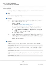 Preview for 287 page of Fujitsu Eternus DX410 S2 Cli User'S Manual