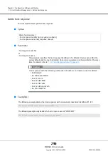 Preview for 296 page of Fujitsu Eternus DX410 S2 Cli User'S Manual