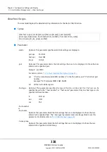 Предварительный просмотр 338 страницы Fujitsu Eternus DX410 S2 Cli User'S Manual